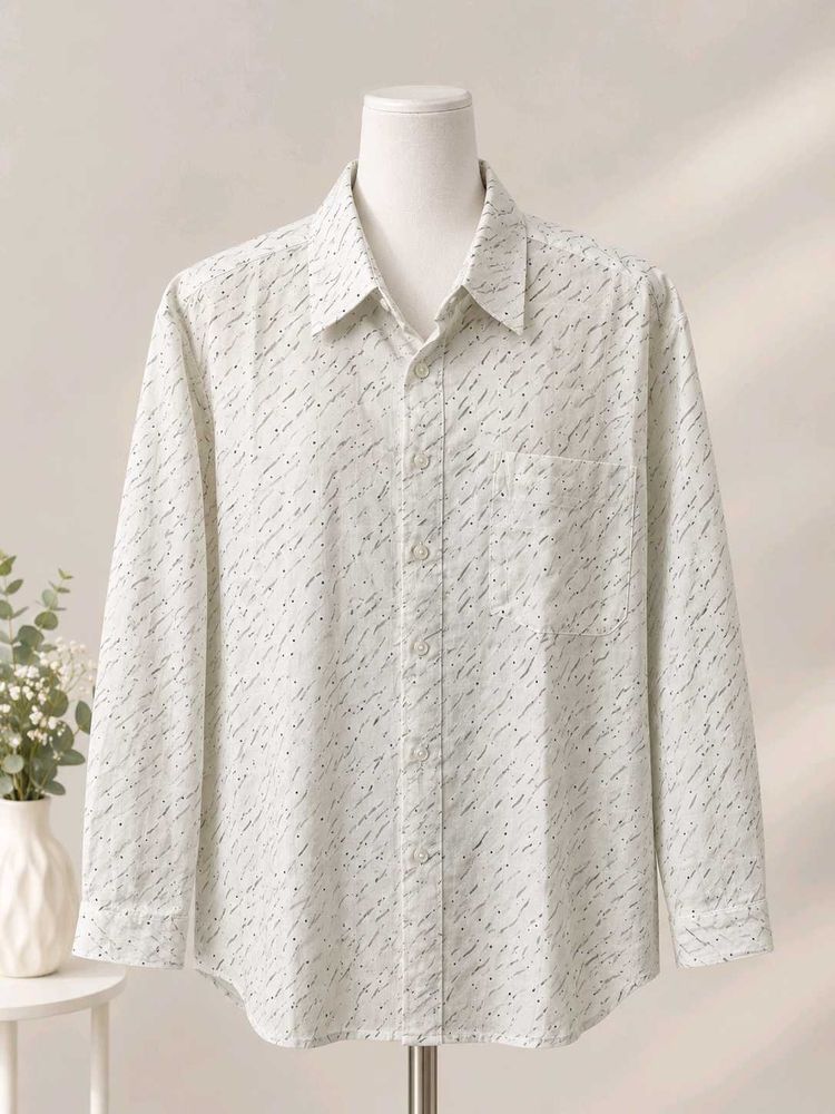 Men's Casual Printed Shirt
