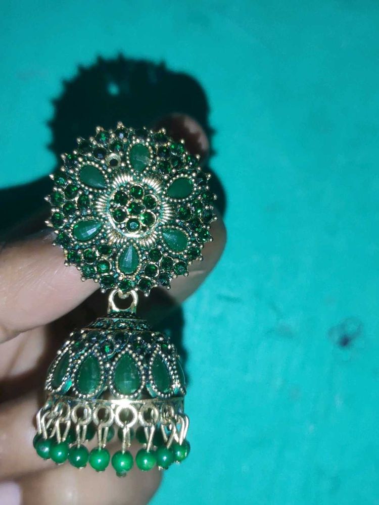 beautiful ❤️ jhumka