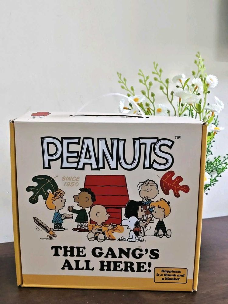 Peanuts "The Gang's All Here!" - Set of 4 Bowls