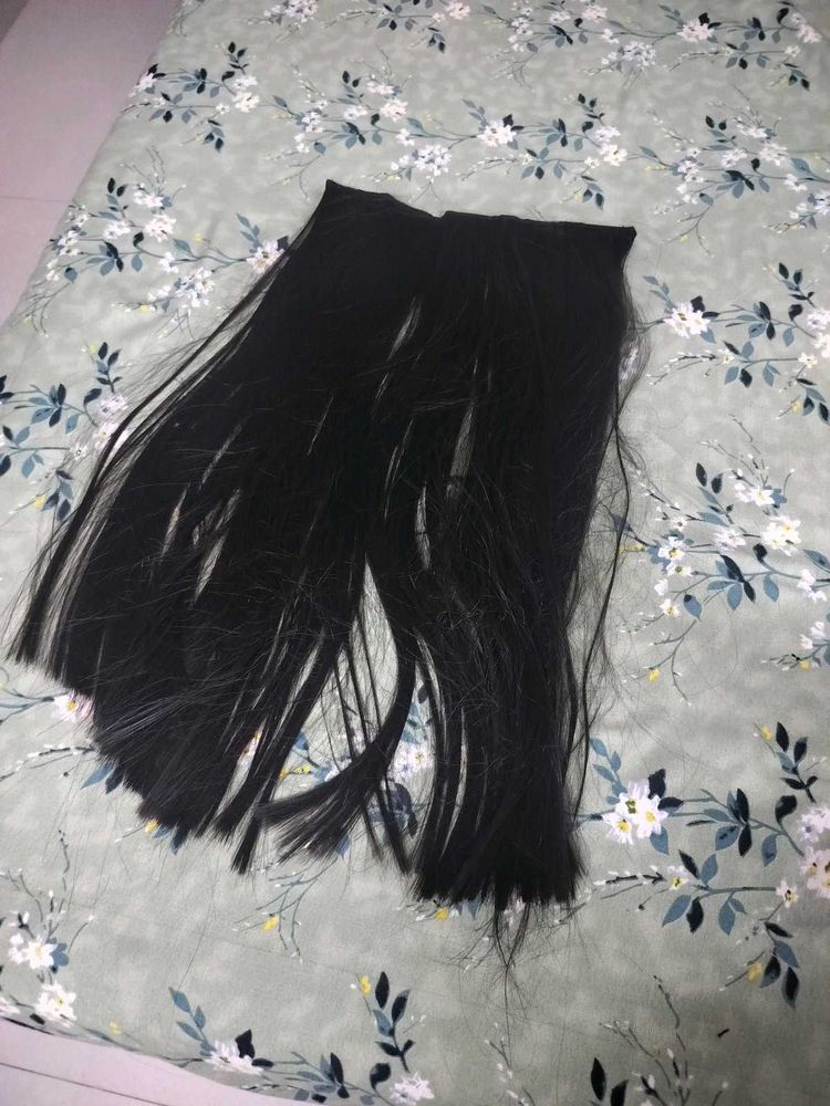 Black human Hair Extensions