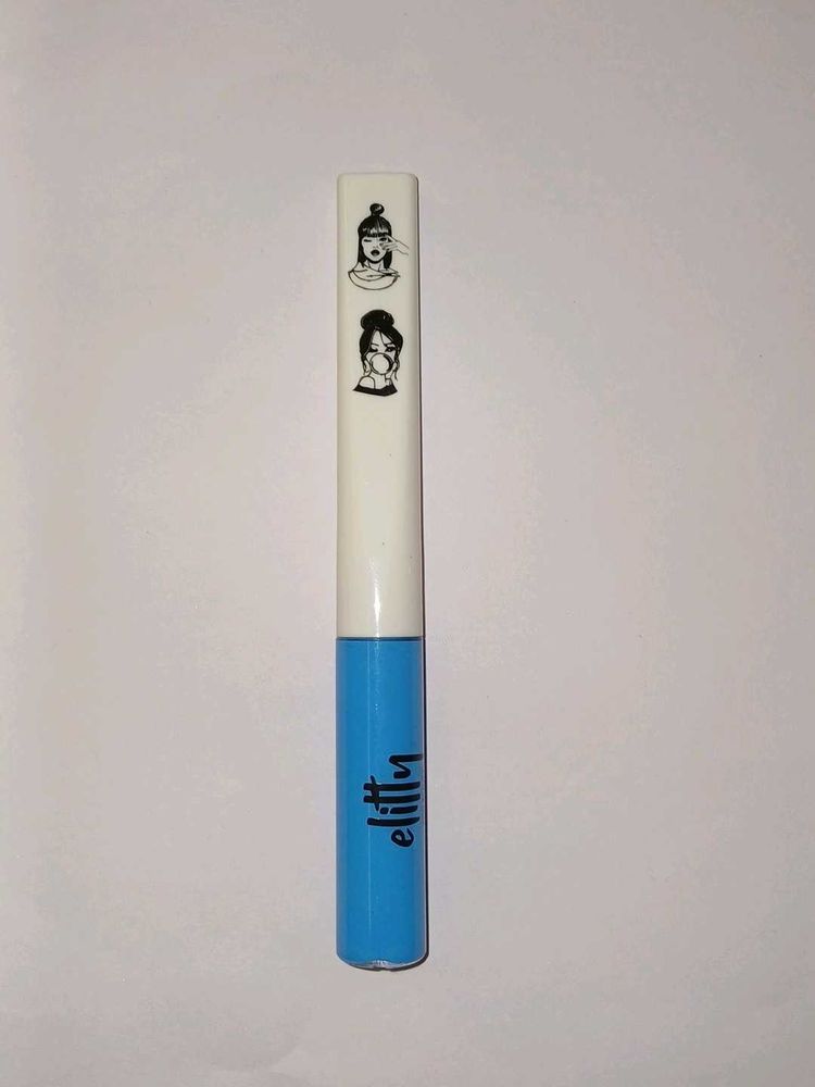 Blue Matte finish Eyeliner by Ellity