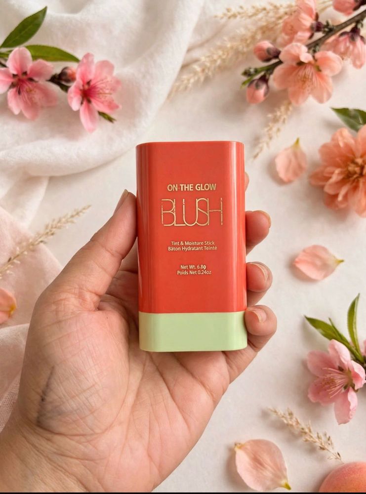 🌸 PIXI ON-THE-GLOW BLUSH TINT &amp; MOISTURE STICK 💗