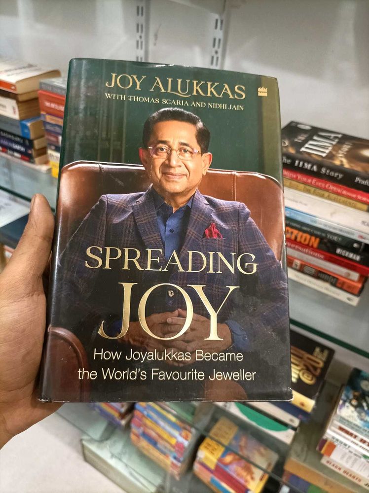 Spreading Joy: Joyalukkas Biography
