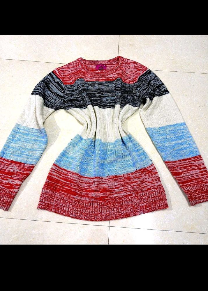 Multicolour Sweater 🔥🔥🔥