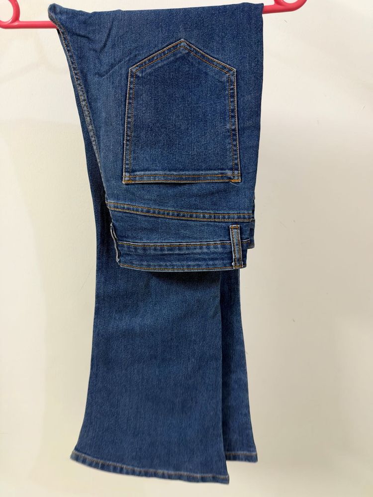 Classic Blue Denim Jeans