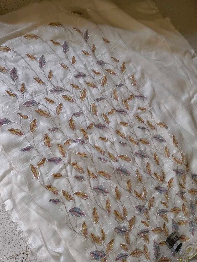Dress Material embroidery