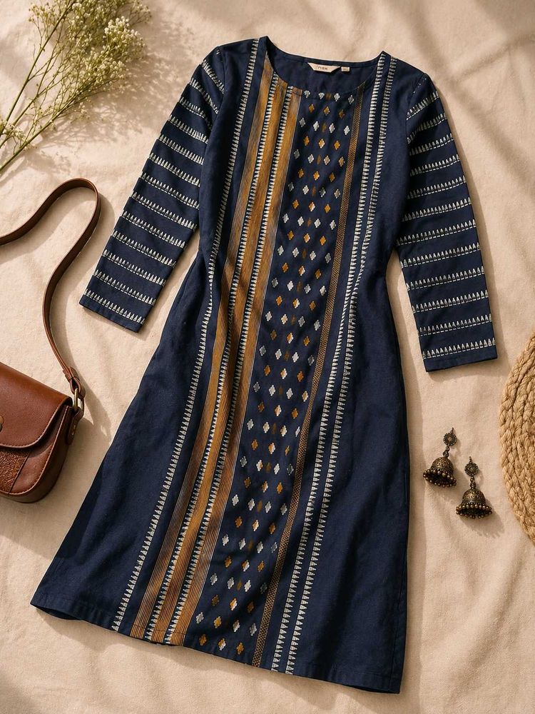 navy blue kurta🪻✨