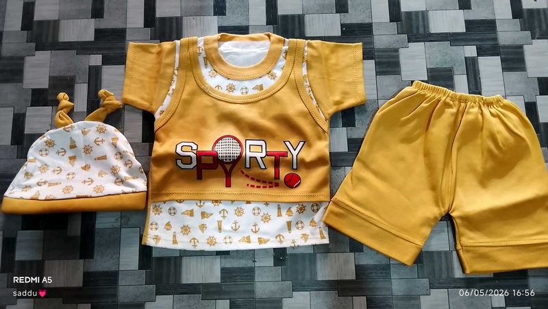 Baby Boys Sporty Outfit Set