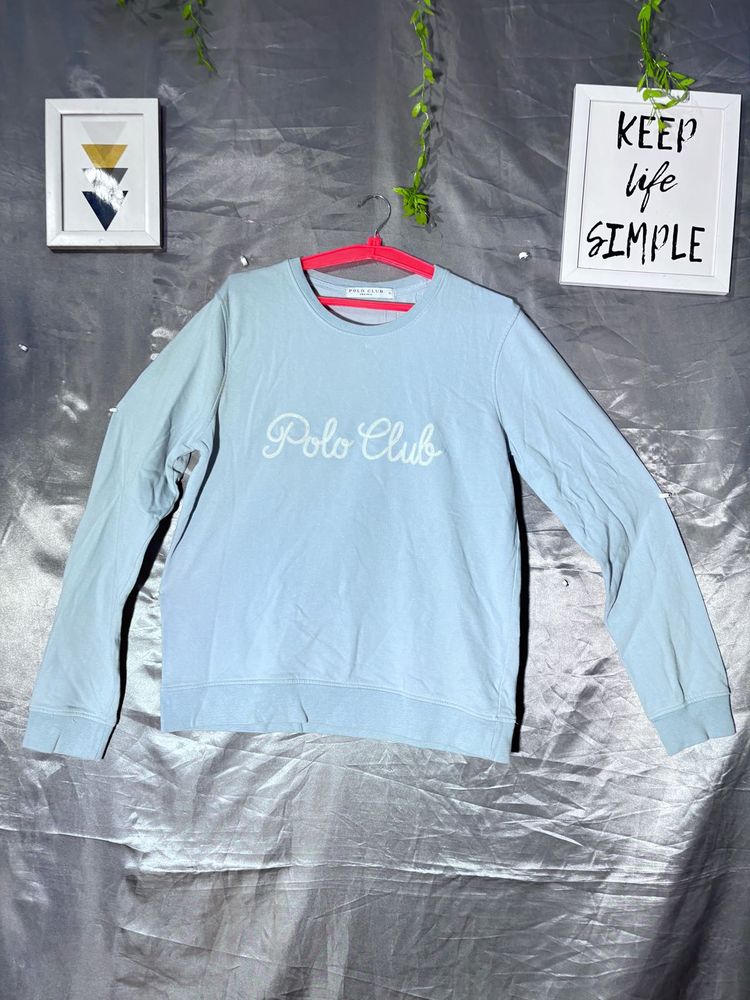 Polo Club Light Blue Sweatshirt