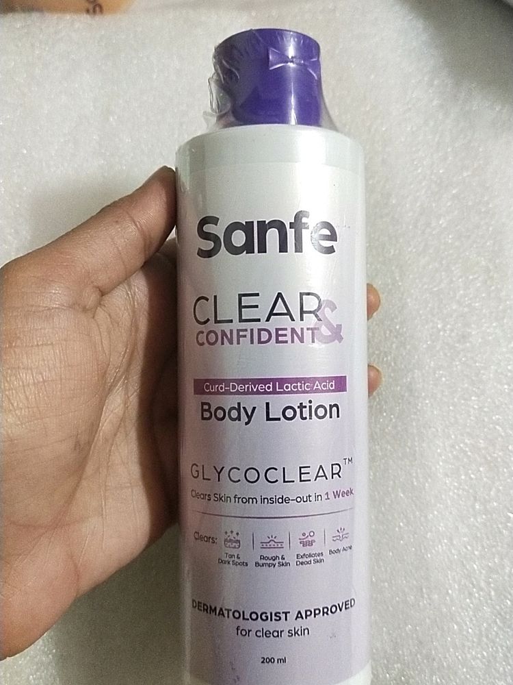 Lactic Acid Body Lotion
