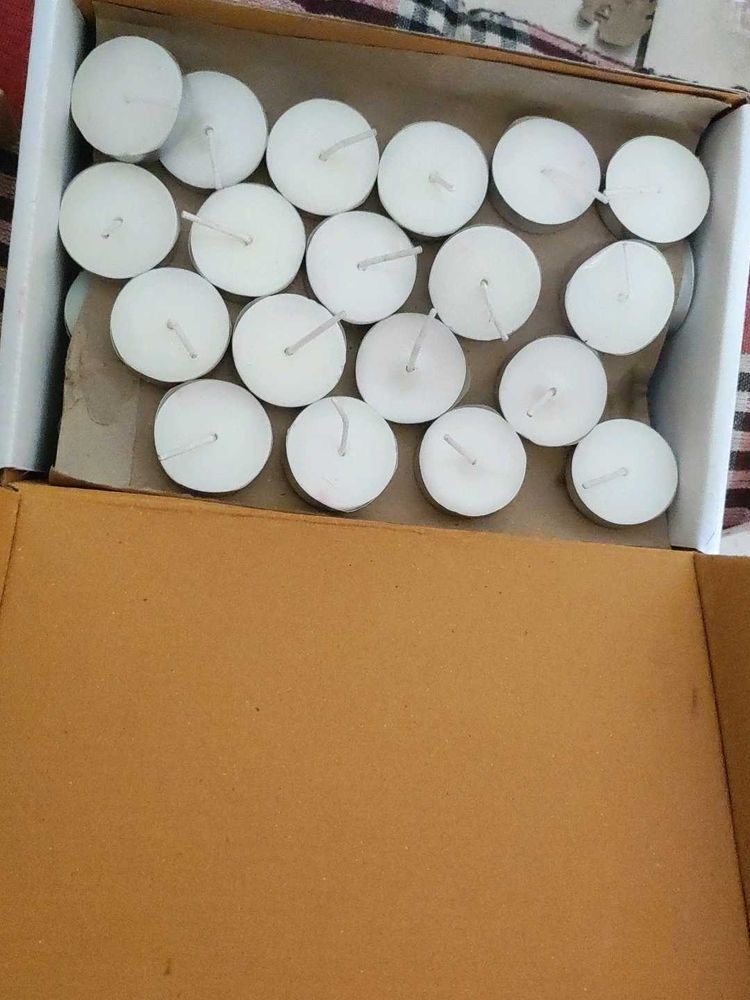 Tea Light Candles - Pack of 50
