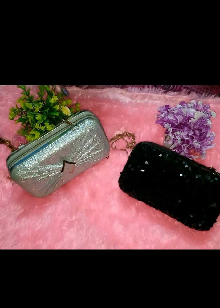 Sparkling Clutch Bags combo