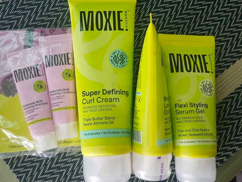 Moxie Curl Defining Hair Products