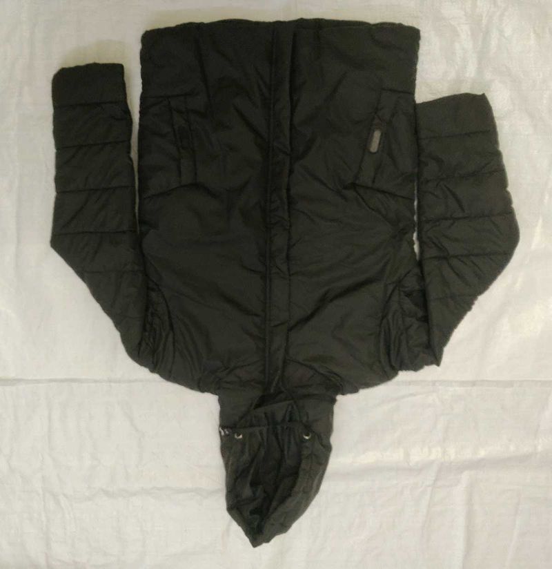 Stylish Black Padded Jacket
