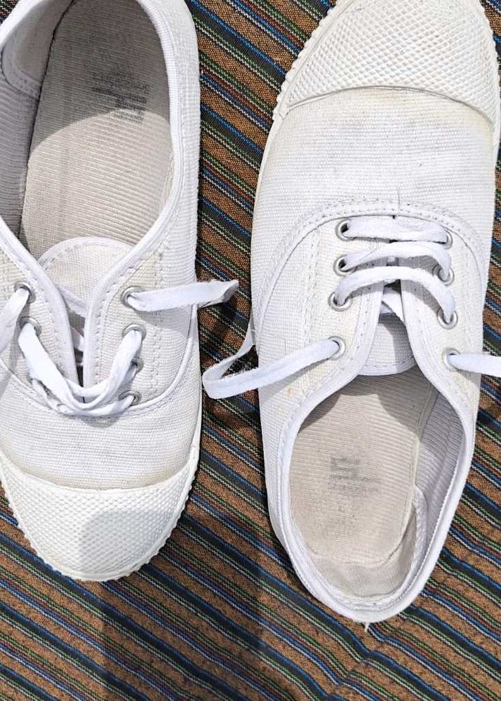 Classic White school shoes....