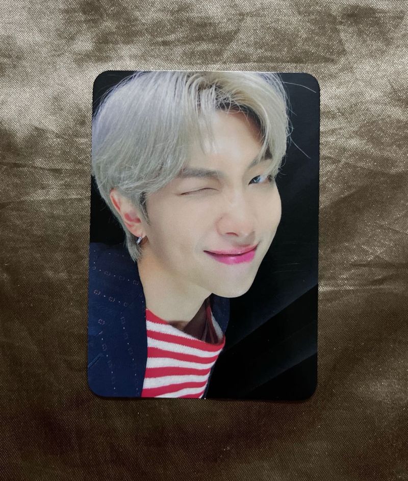 Official Bts RM photocard - Lightstick version