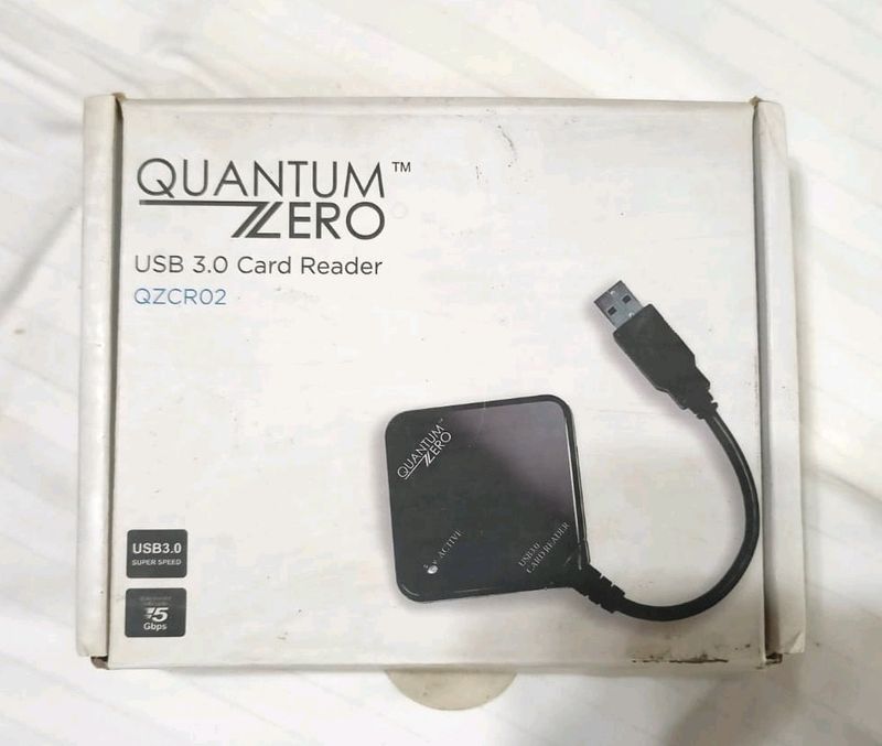 Quantum Zero USB 3.0 Card Reader