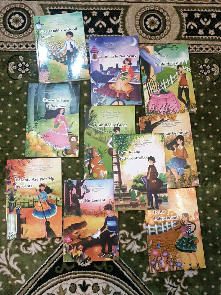 Children's Self Help Books