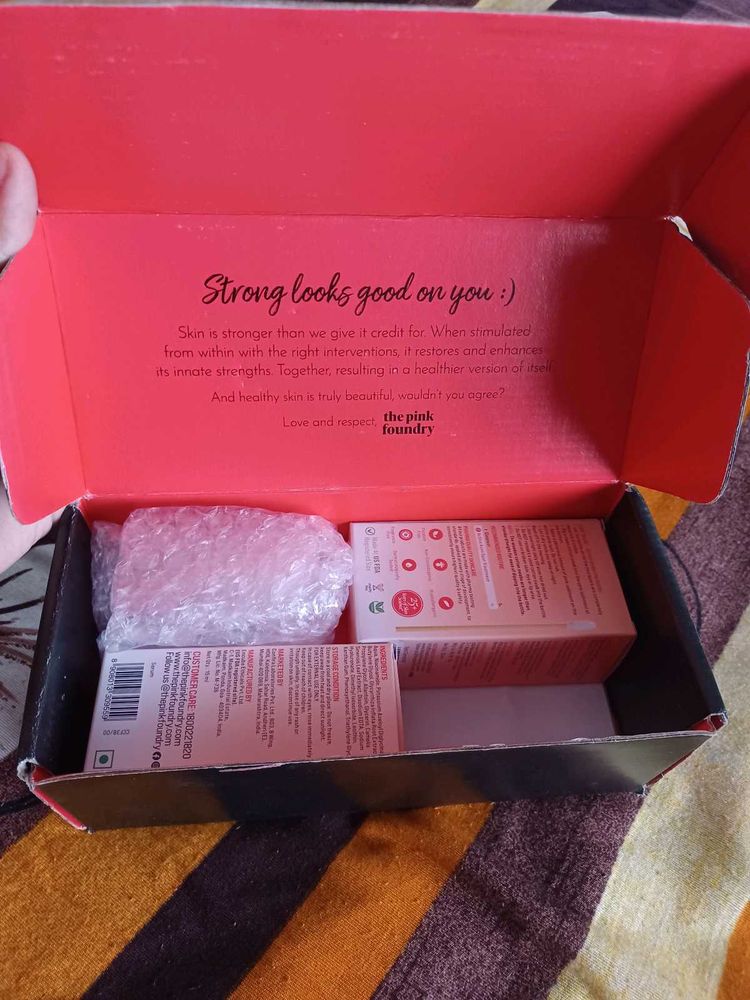 The Pink Foundry Skincare Kit