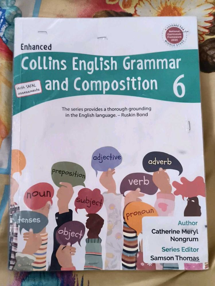 Collins English Grammar &amp; Composition 6