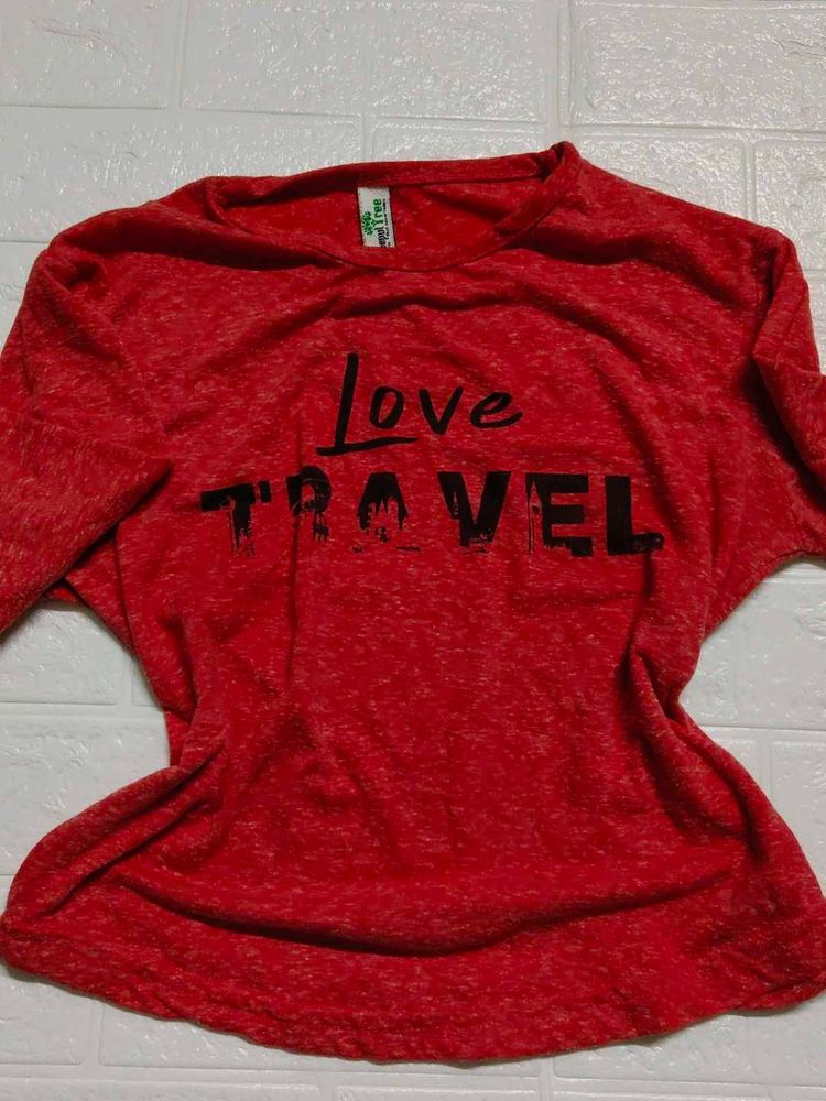 Love Travel Graphic T-Shirt