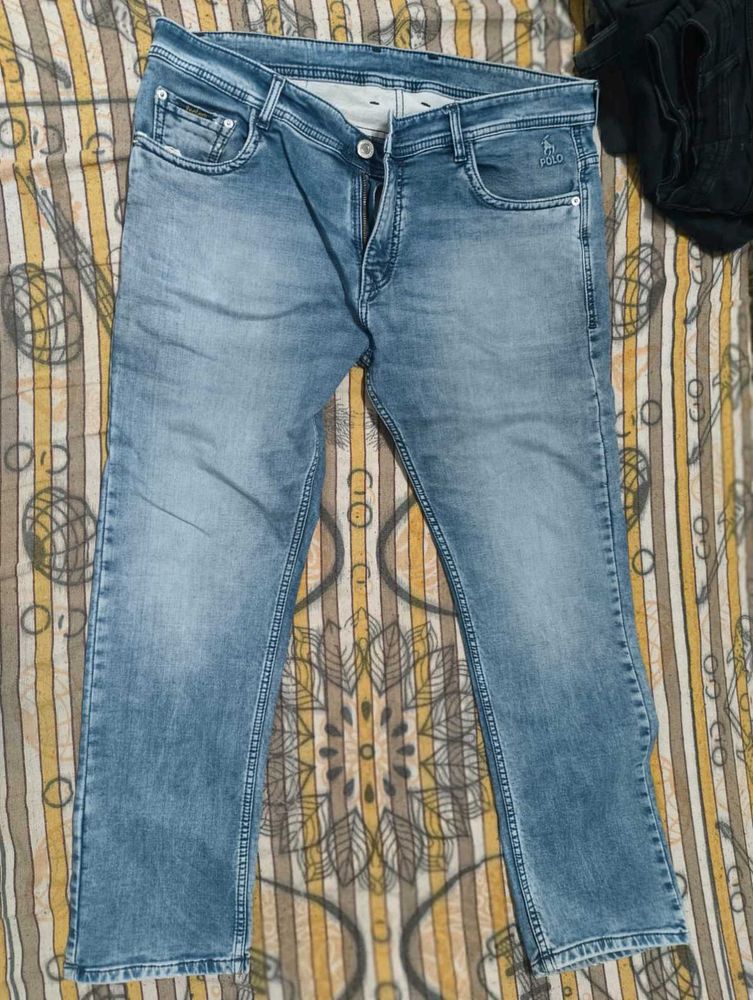 Men's Blue Denim Jeans