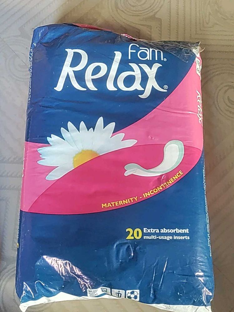 Fam Relax Maternity &amp; Incontinence Inserts
