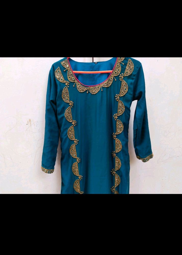 Hand Work Kurti