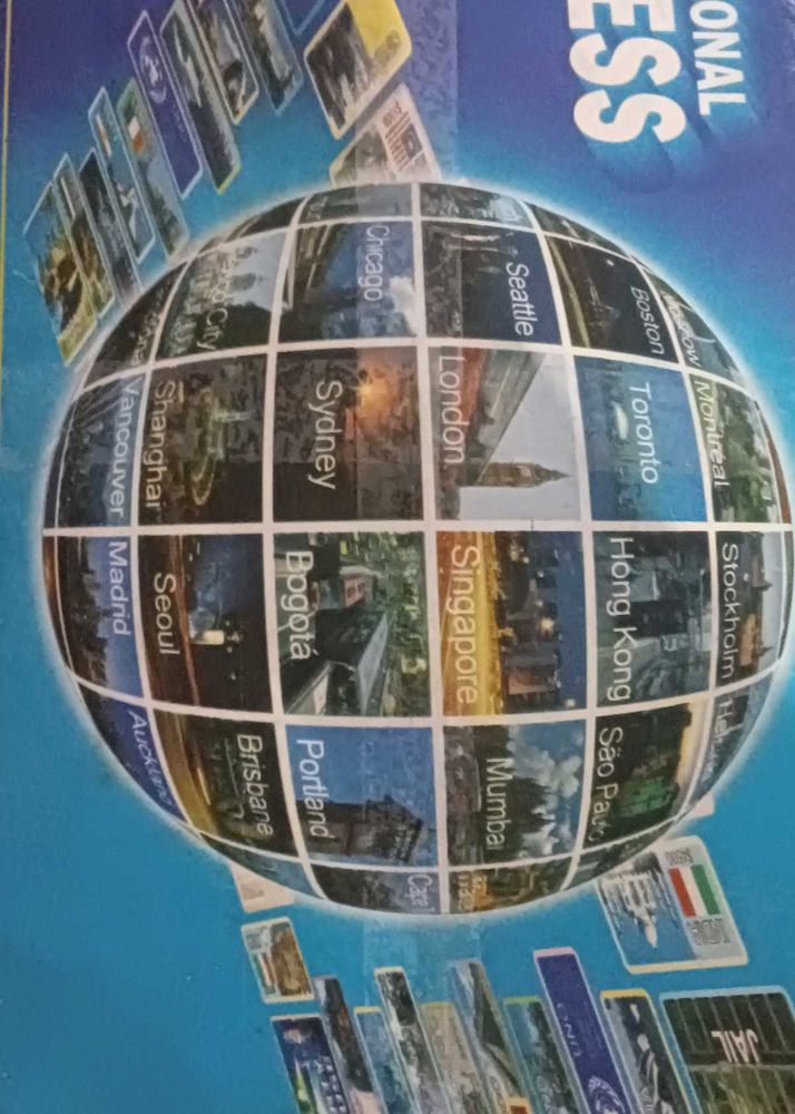 international business board game