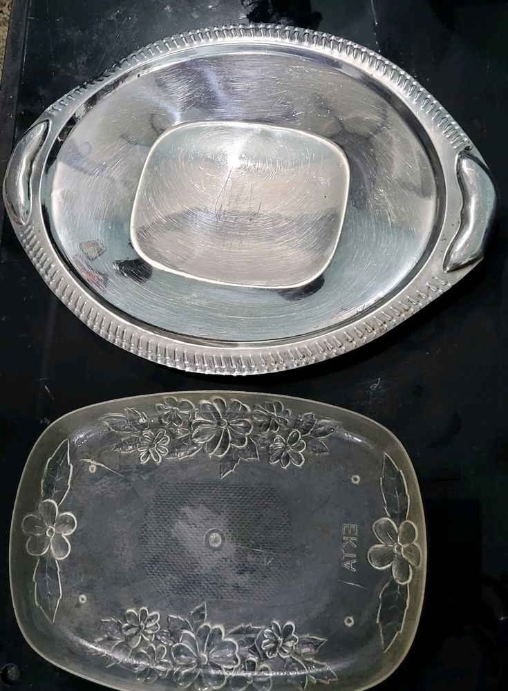 2 Tray Combo