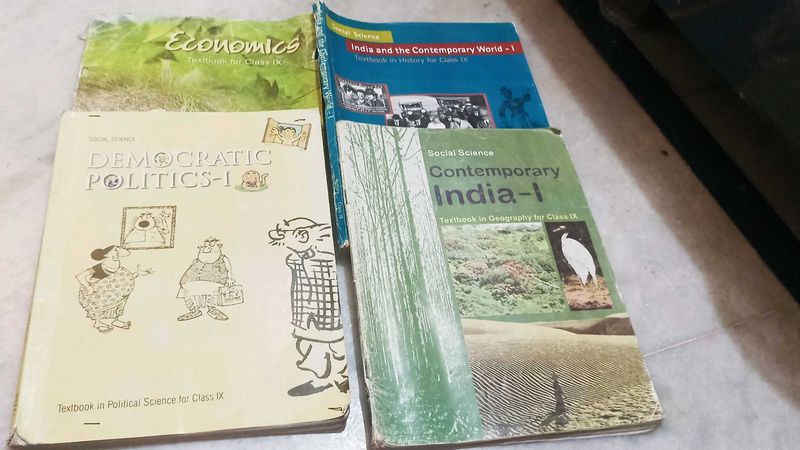 SST NCERT Textbooks for Class IX