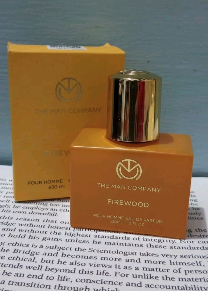 THE MAM COMPANY FIREWOOD EAU DE PARFUM || PREMIUM QUALITY PERFUME  || Only 2 Time Uses || Made In India