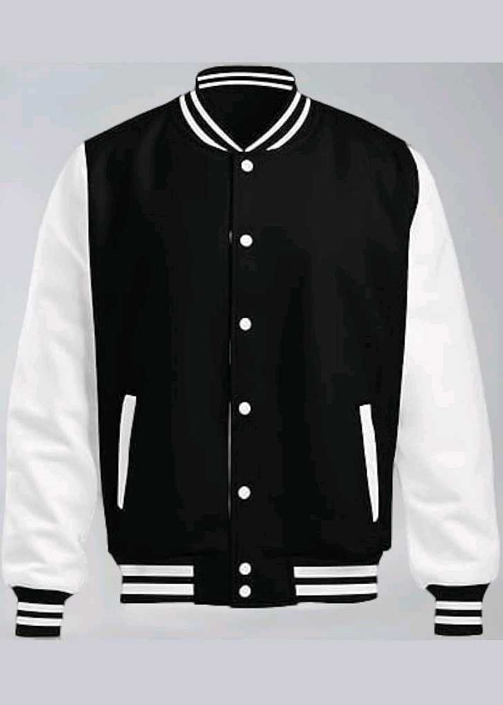 Size XL Varsity Bomber Jacket