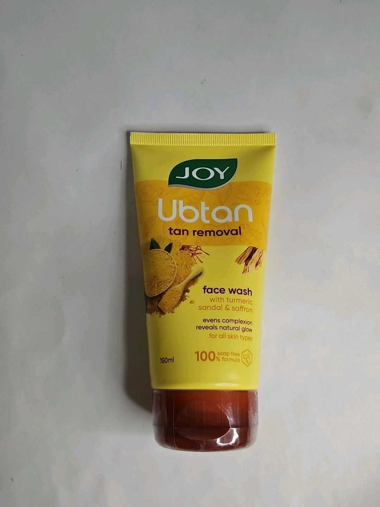 JOY Ubtan Tan Removal Face Wash