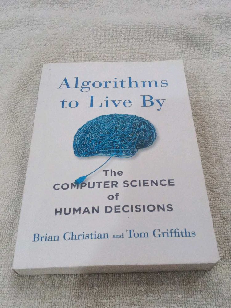 Algorithms to Live By Book
