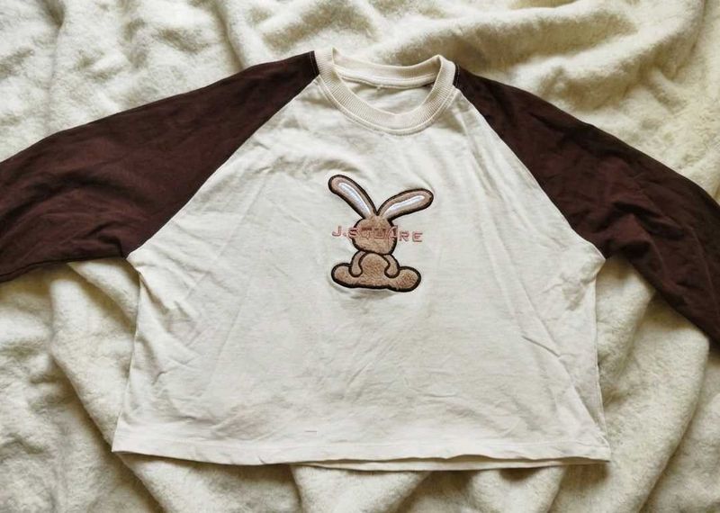 Cute Bunny Graphic  Tee