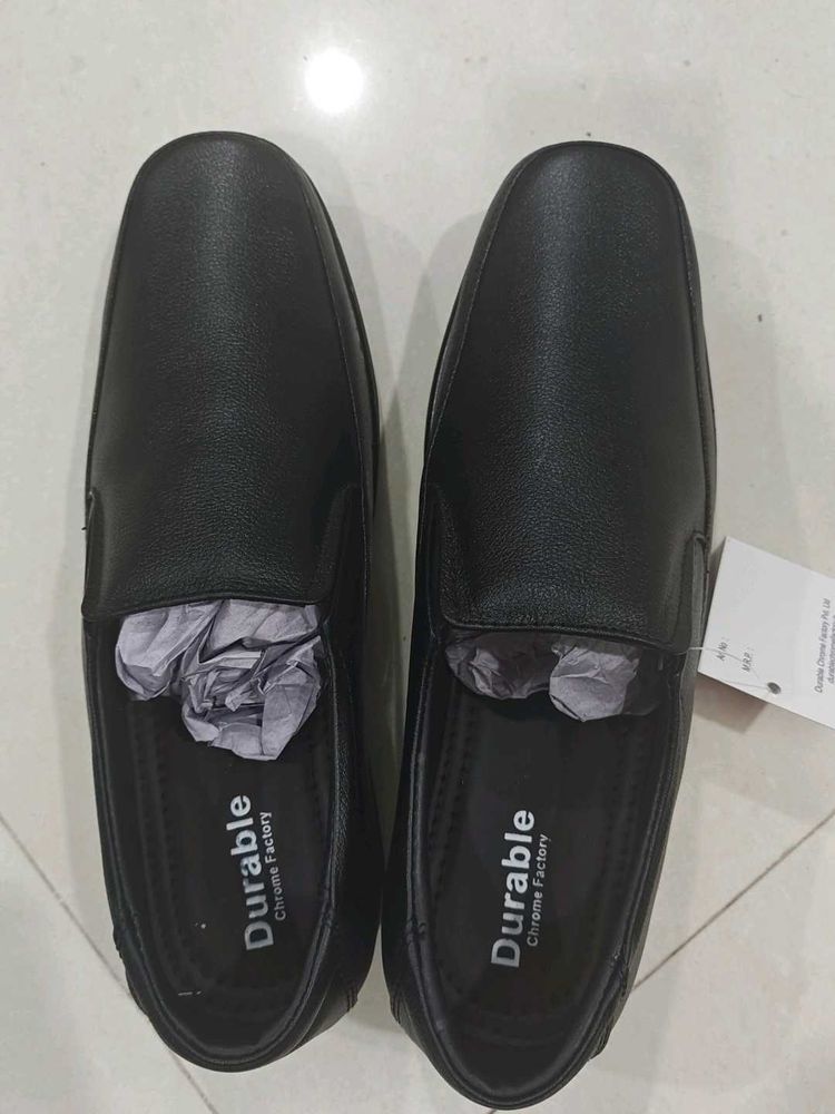 Cromefactory Durable Black Unused Slip ons