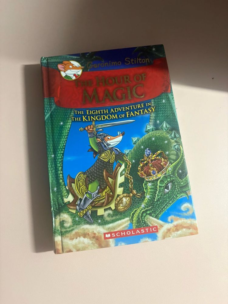 The Hour of Magic - Geronimo Stilton