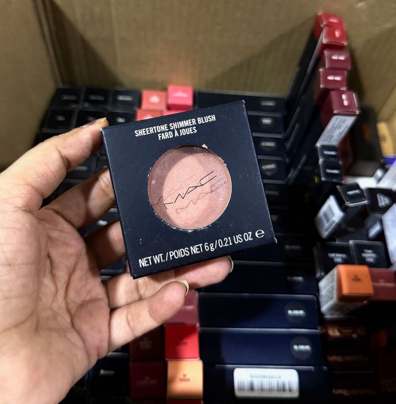 MAC Sheertone Shimmer Blush