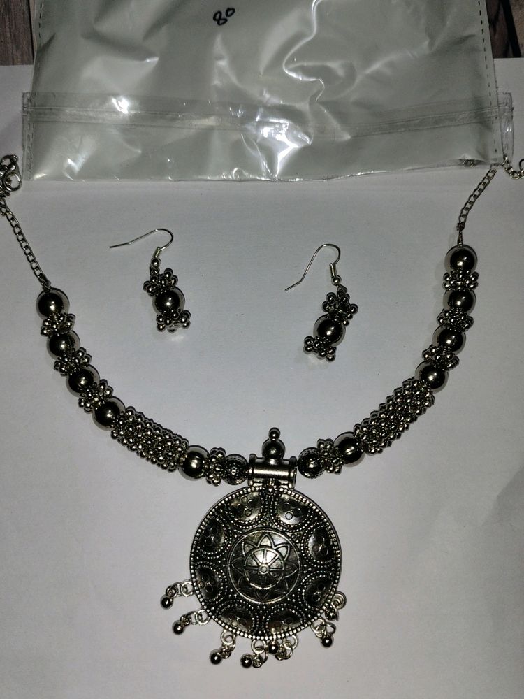 Oxidized Necklace