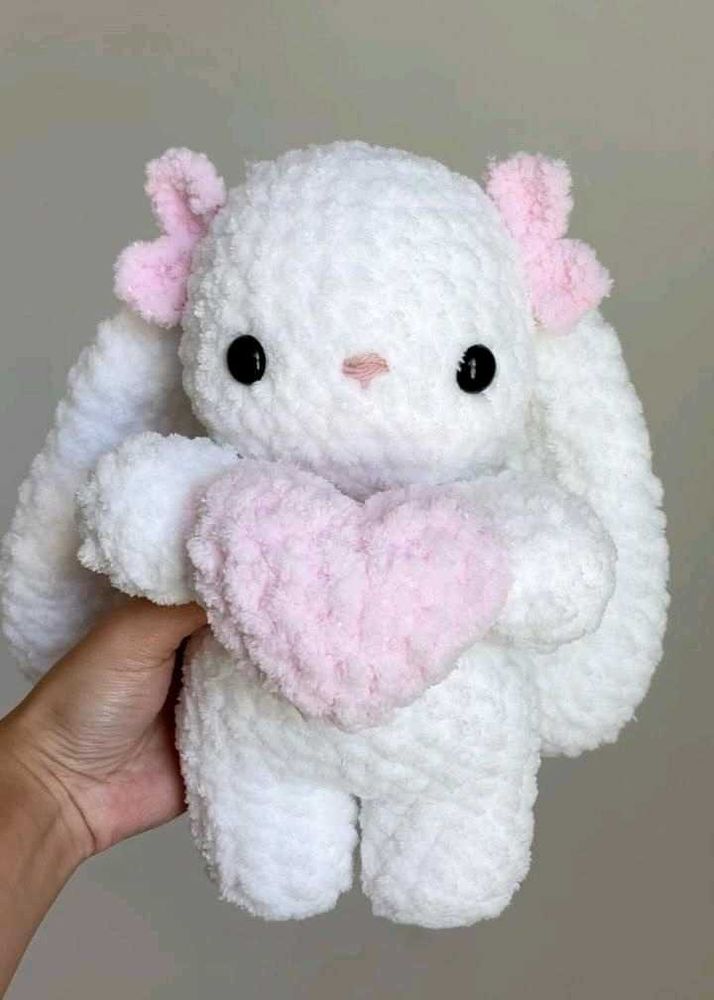 Cute Handmade Crochet Bunny