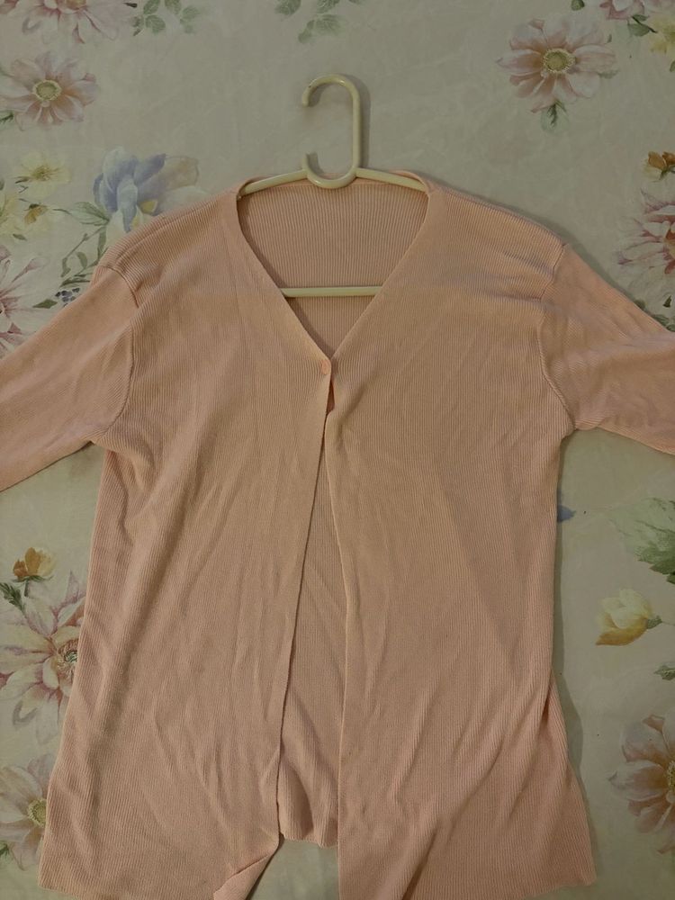 Light Pink Cardigan