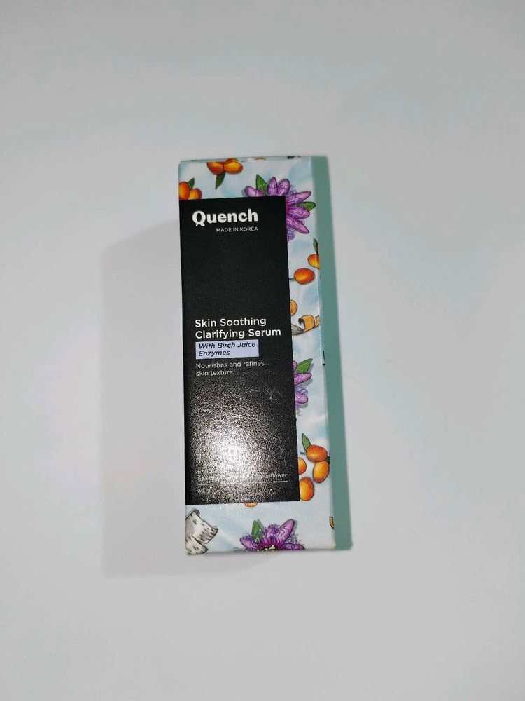 Quench Skin Soothing Clarifying Serum