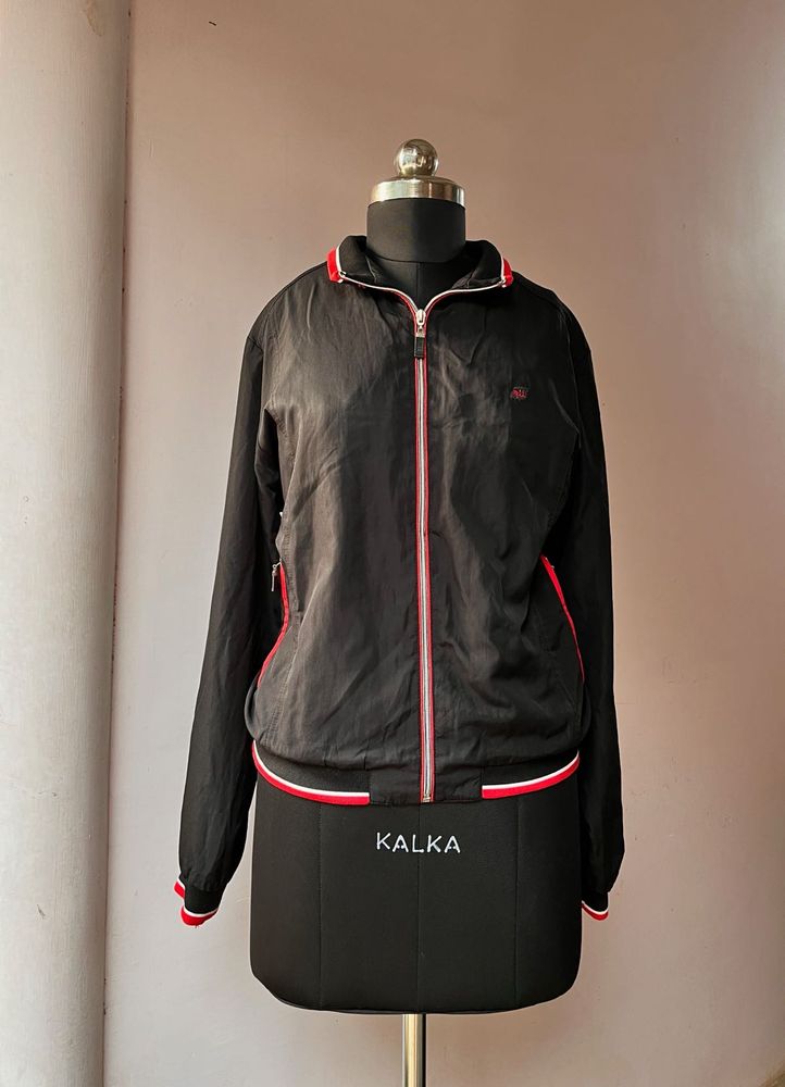 Light weight Black Track Jacket