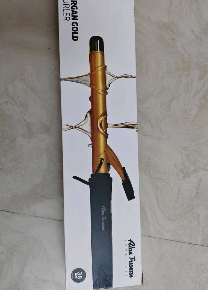Alan Truman Argan Gold Curler(38mm)