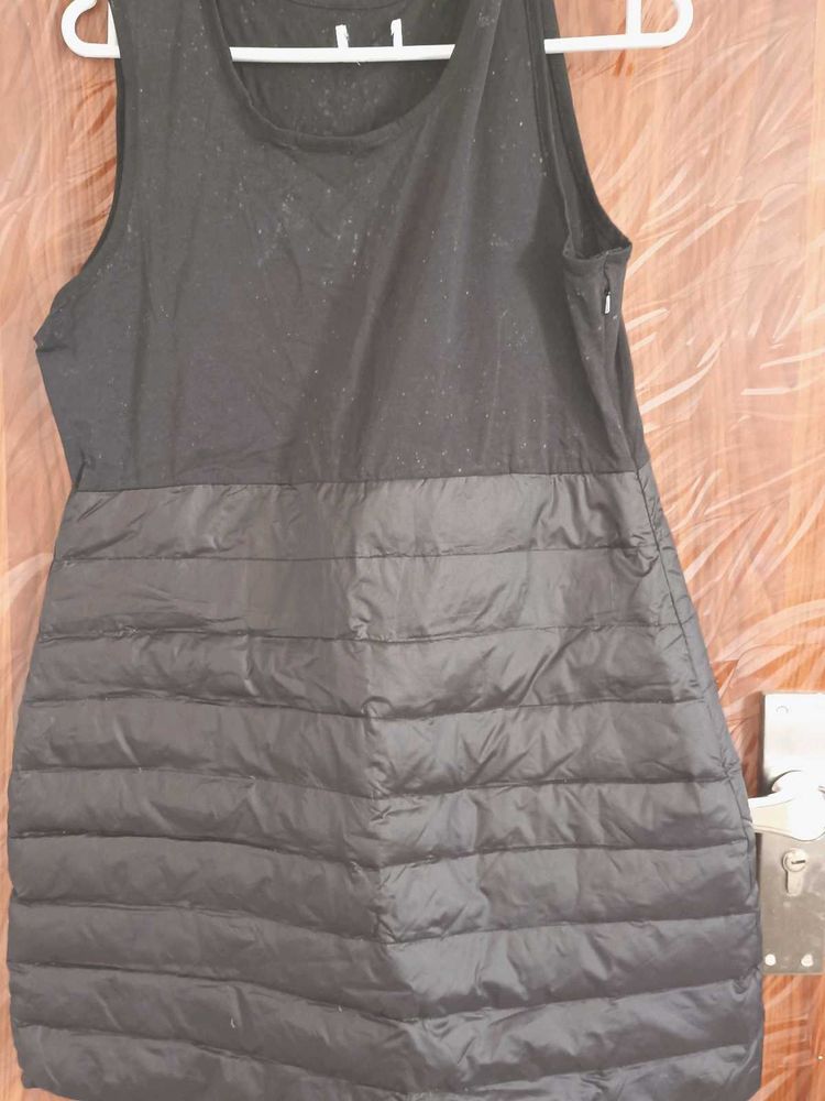 Black Padded Dress