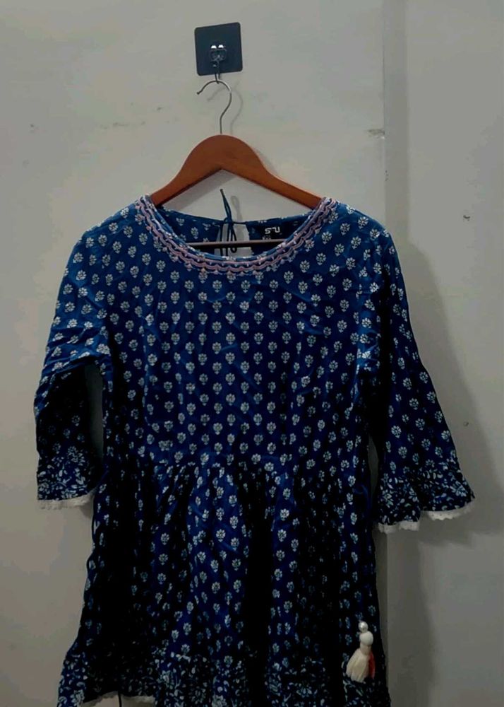 Pure cotton top