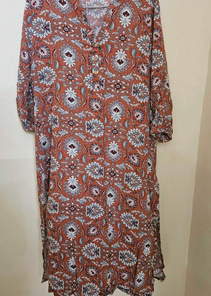Bohemian Print Kurta