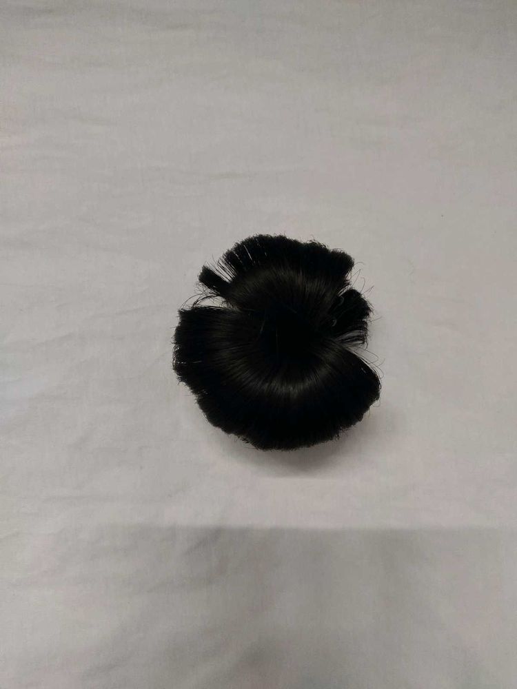 Black Bun Hair Accessory