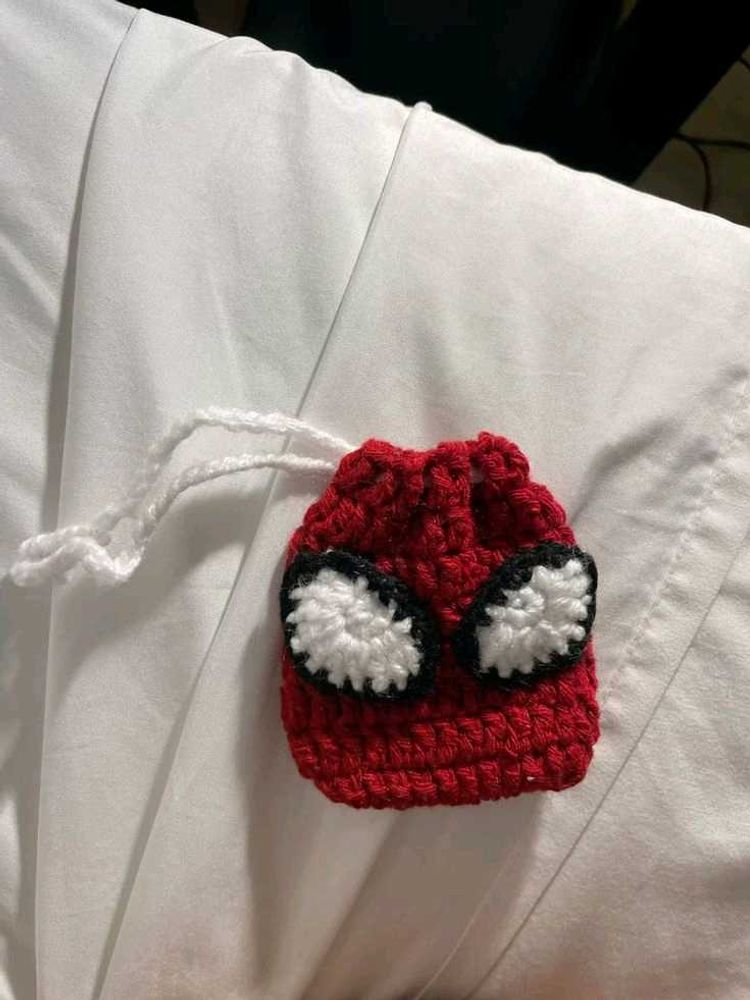 Handmade Spider-Man Pouch
